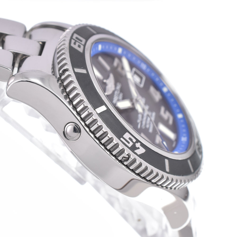 with paper BREITLING Super Ocean 42 A17364 Date black Dial Automatic Men's
 Watch C#149554
