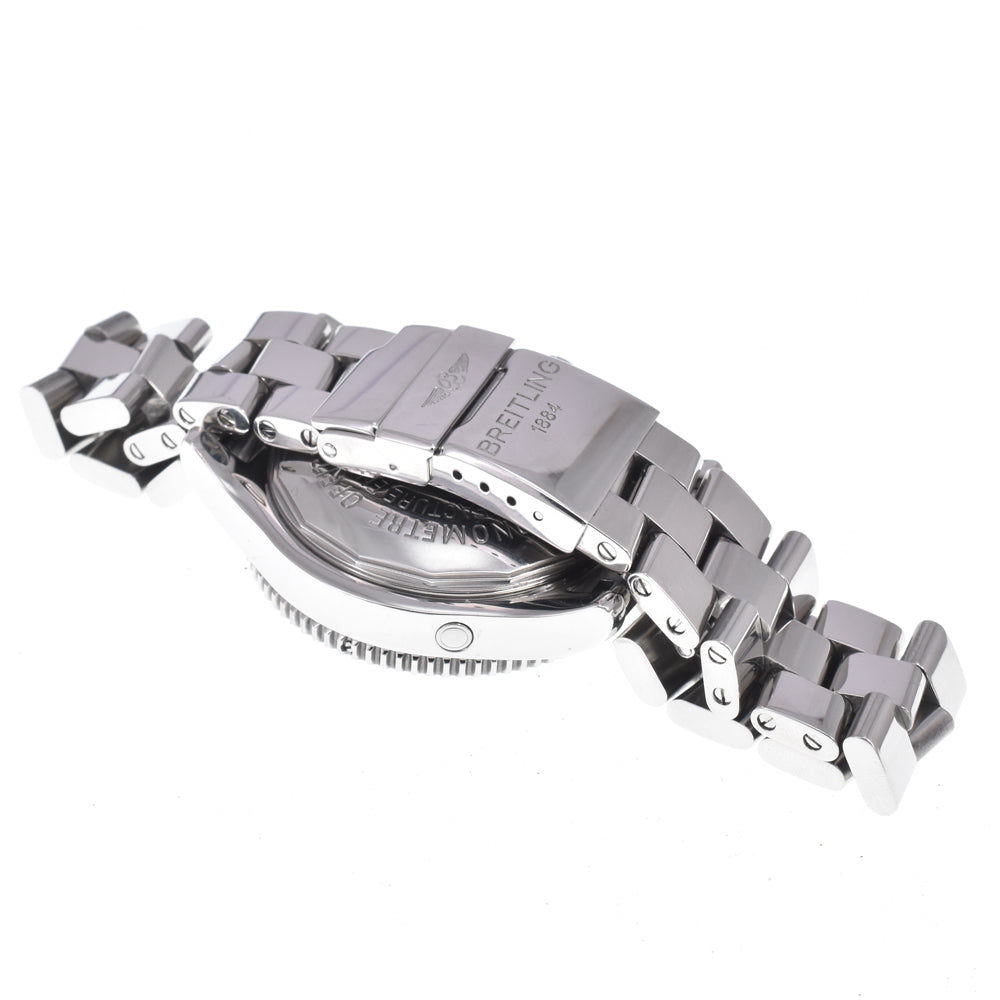 with paper BREITLING Super Ocean 42 A17364 Date black Dial Automatic Men's
 Watch C#149554