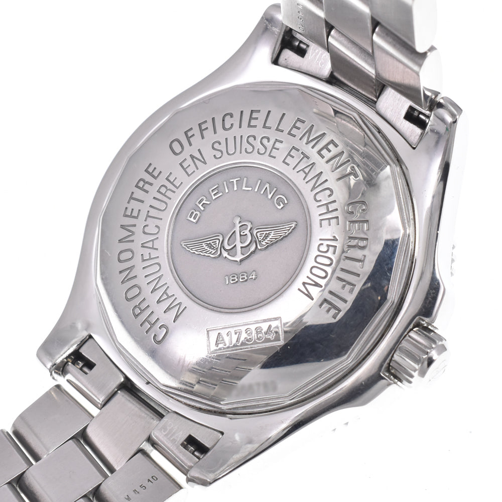 with paper BREITLING Super Ocean 42 A17364 Date black Dial Automatic Men's
 Watch C#149554