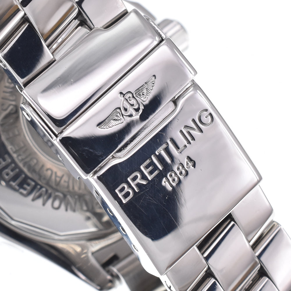 with paper BREITLING Super Ocean 42 A17364 Date black Dial Automatic Men's
 Watch C#149554