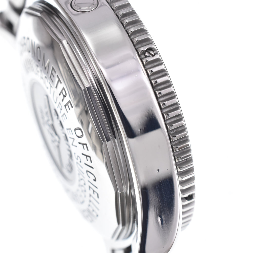 with paper BREITLING Super Ocean 42 A17364 Date black Dial Automatic Men's
 Watch C#149554