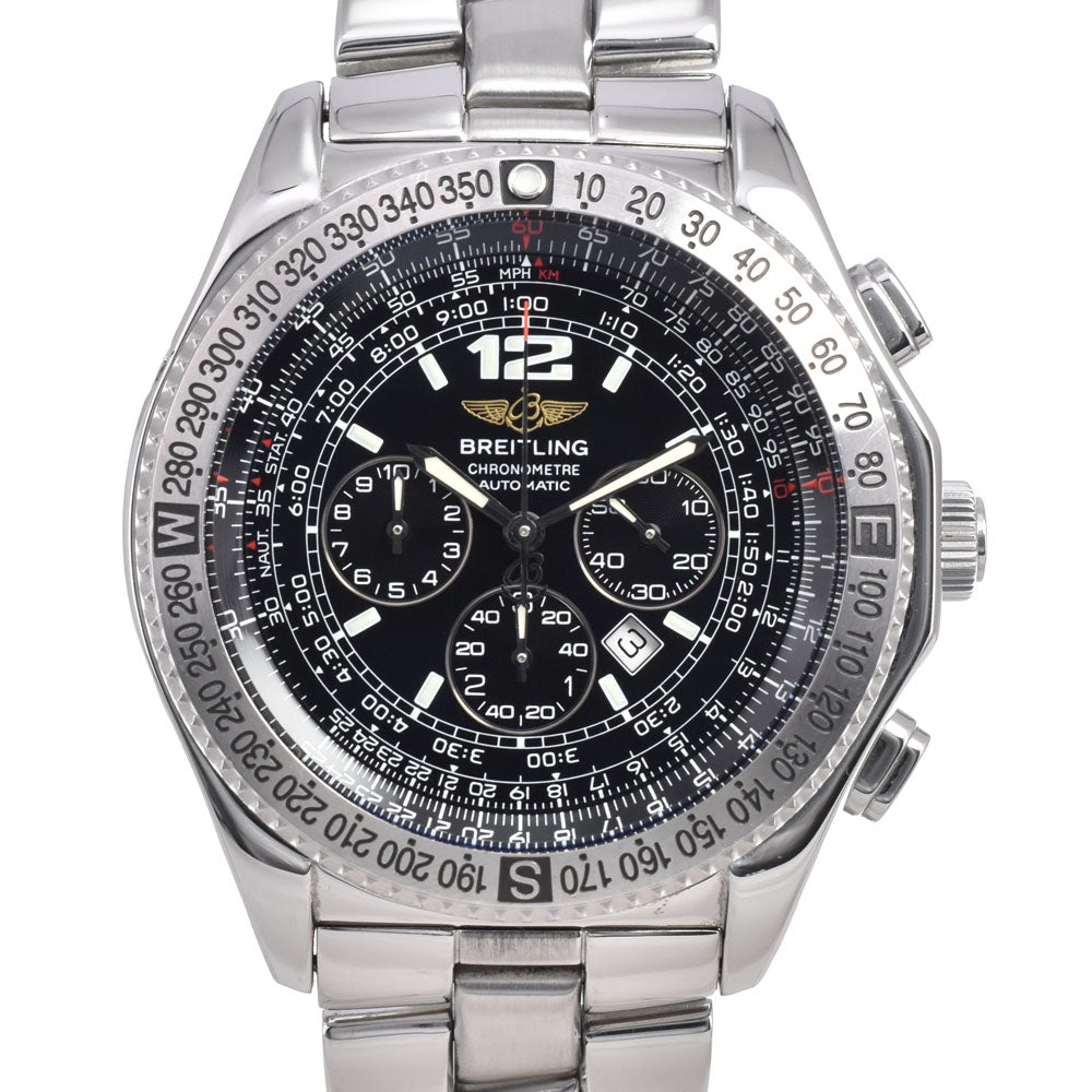 with paper BREITLING Professional B-2 A42362 Chronograph black Dial Automatic Men's
 Watch D#149555