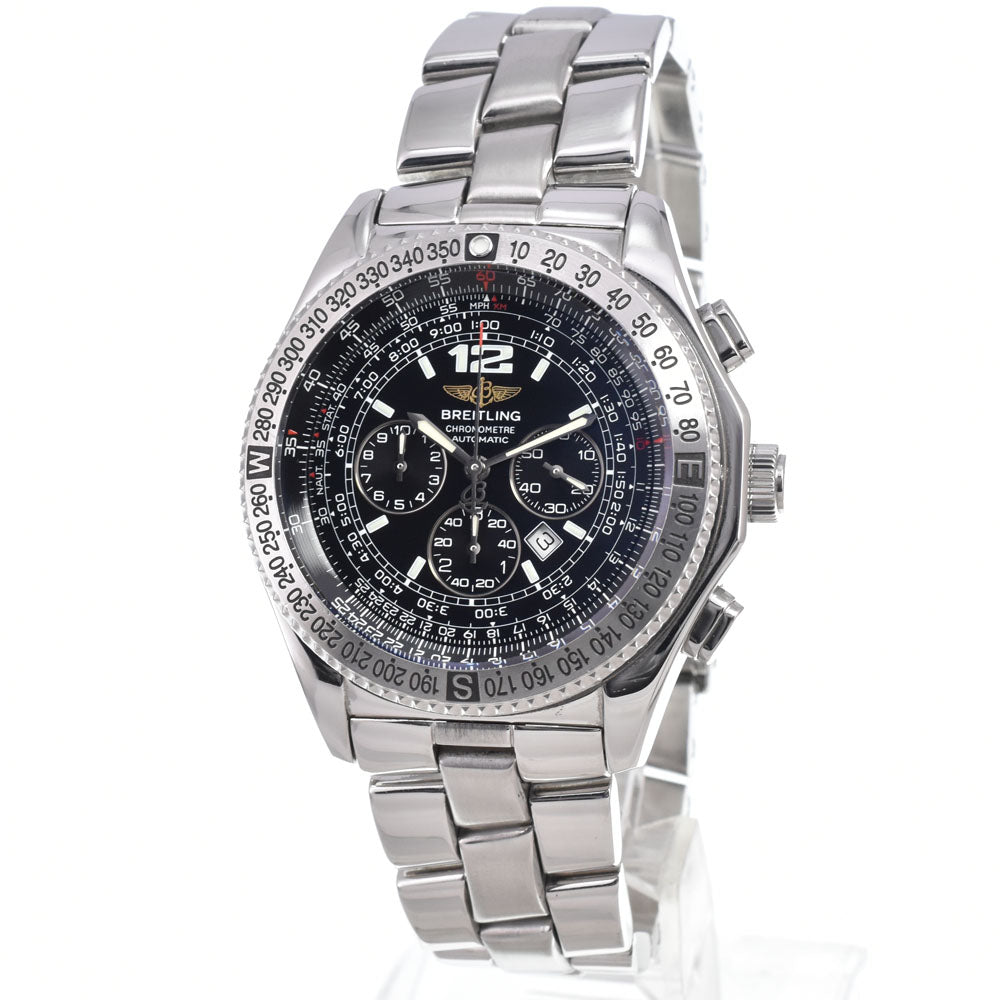 with paper BREITLING Professional B-2 A42362 Chronograph black Dial Automatic Men's
 Watch D#149555
