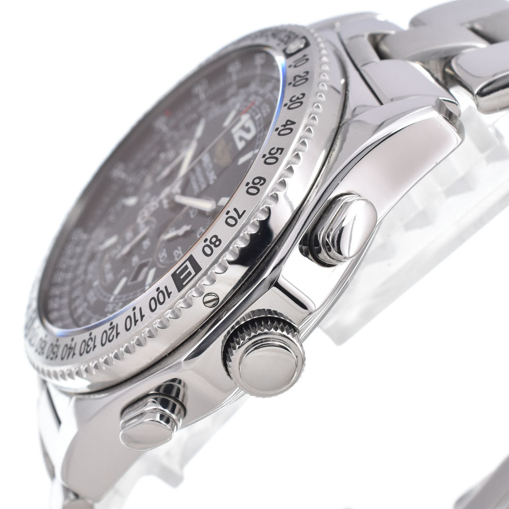 with paper BREITLING Professional B-2 A42362 Chronograph black Dial Automatic Men's
 Watch D#149555