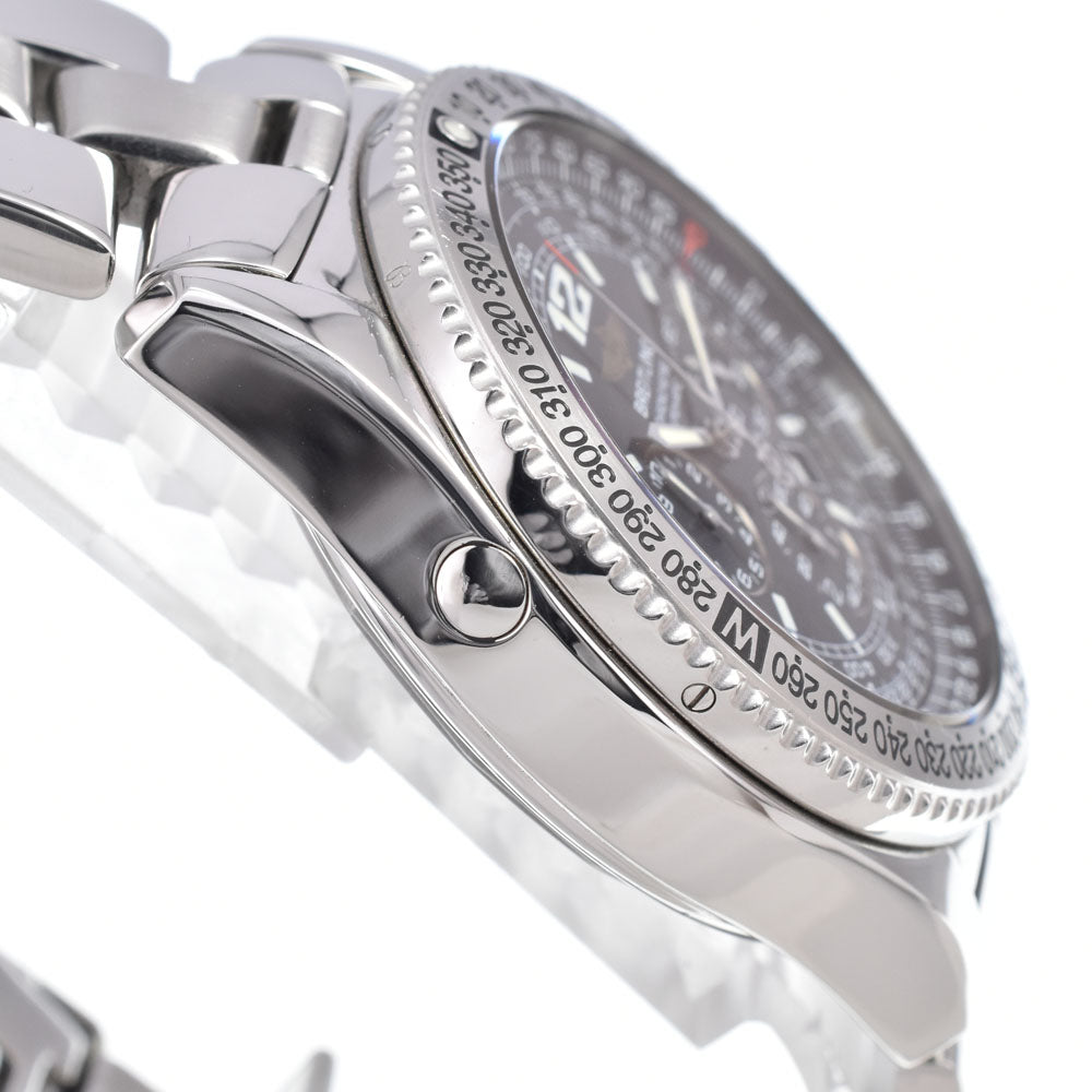 with paper BREITLING Professional B-2 A42362 Chronograph black Dial Automatic Men's
 Watch D#149555