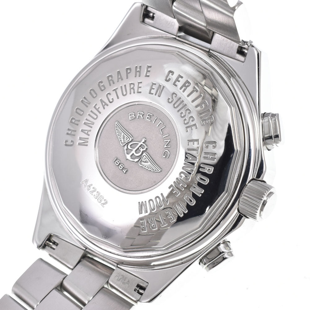 with paper BREITLING Professional B-2 A42362 Chronograph black Dial Automatic Men's
 Watch D#149555