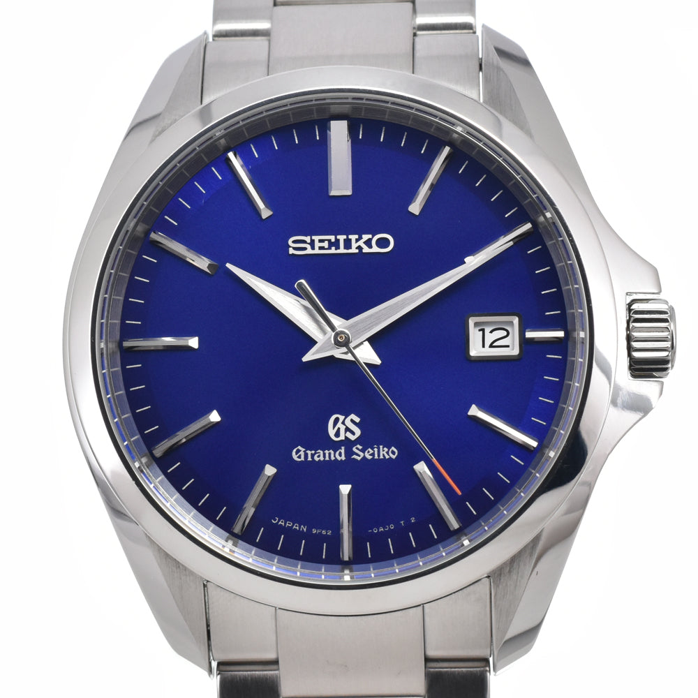 SEIKO Grand Seiko 9F62-0AG0 Master shop limited blue Dial Quartz Men's
 Watch C#149557