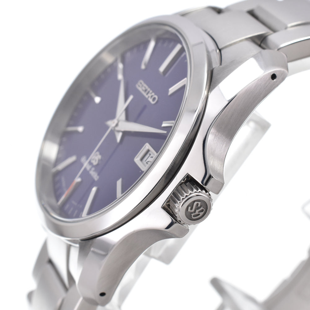 SEIKO Grand Seiko 9F62-0AG0 Master shop limited blue Dial Quartz Men's
 Watch C#149557