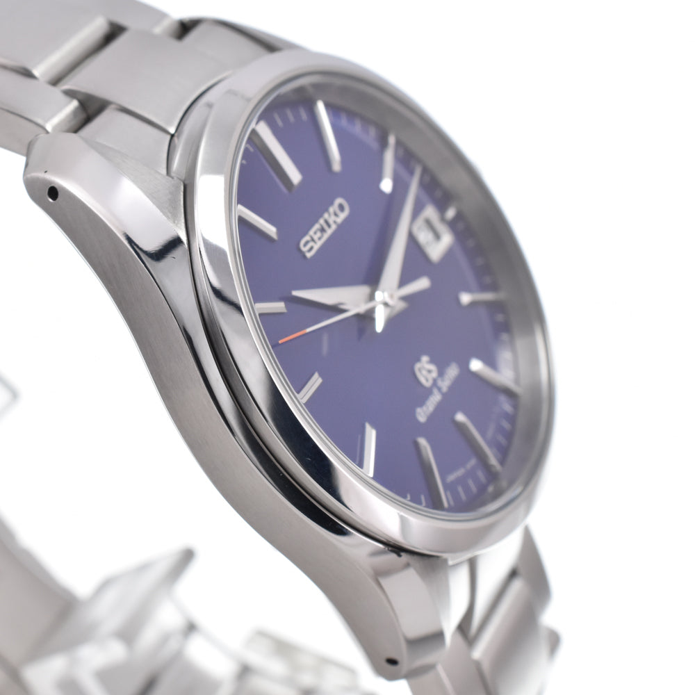 SEIKO Grand Seiko 9F62-0AG0 Master shop limited blue Dial Quartz Men's
 Watch C#149557