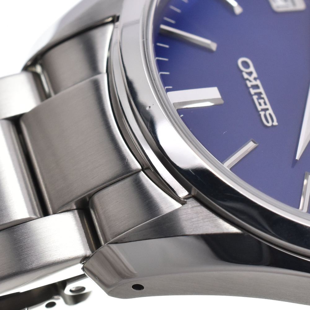 SEIKO Grand Seiko 9F62-0AG0 Master shop limited blue Dial Quartz Men's
 Watch C#149557