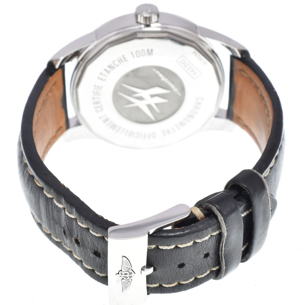 with paper BREITLING Transocean A45310 Day date black Dial Automatic Men's
 Watch C#149559