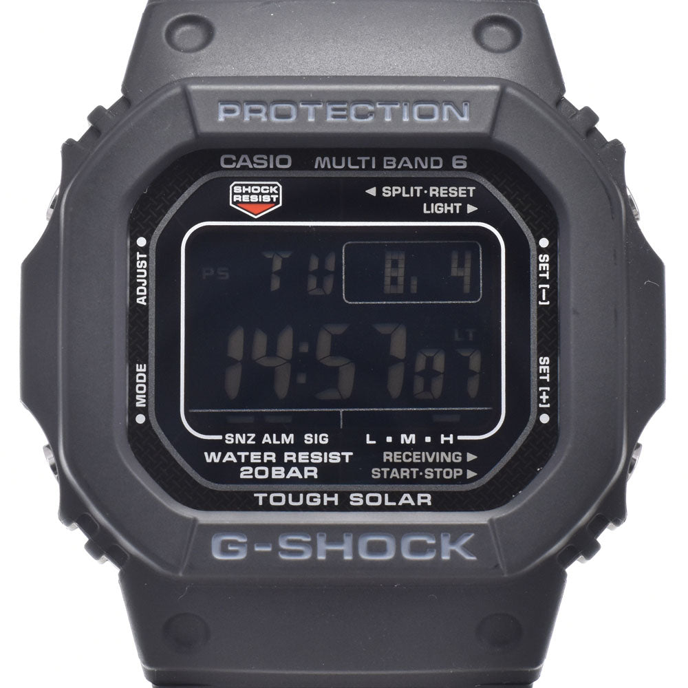 CASIO G-SHOCK 5600 series GW-M5610U-1BJF black Dial Radio Sync Solar Men's
 Watch B#149560