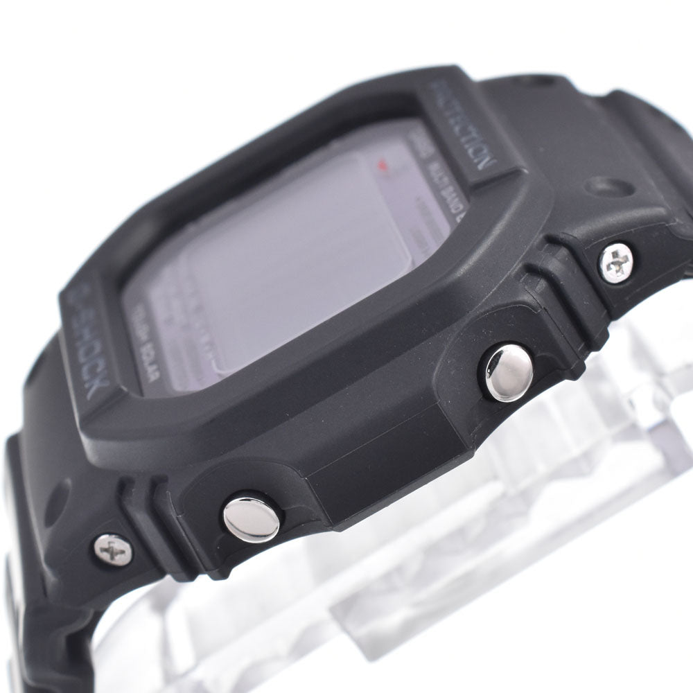 CASIO G-SHOCK 5600 series GW-M5610U-1BJF black Dial Radio Sync Solar Men's
 Watch B#149560