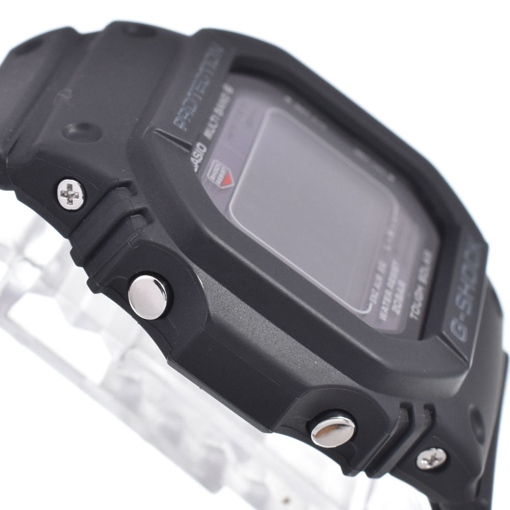 CASIO G-SHOCK 5600 series GW-M5610U-1BJF black Dial Radio Sync Solar Men's
 Watch B#149560