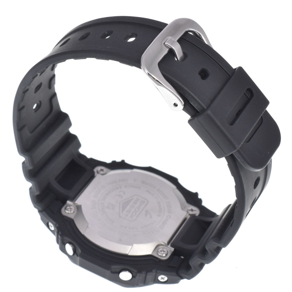 CASIO G-SHOCK 5600 series GW-M5610U-1BJF black Dial Radio Sync Solar Men's
 Watch B#149560