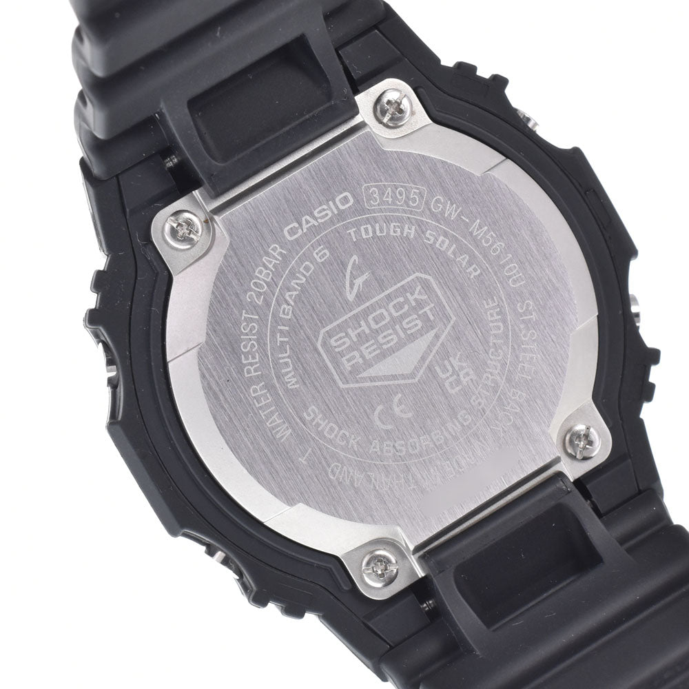 CASIO G-SHOCK 5600 series GW-M5610U-1BJF black Dial Radio Sync Solar Men's
 Watch B#149560