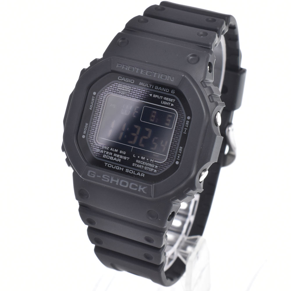 with paper CASIO G-SHOCK 5000 series GW-5000HS-1JF black Dial Radio Sync Solar Men's
 Watch B#149561