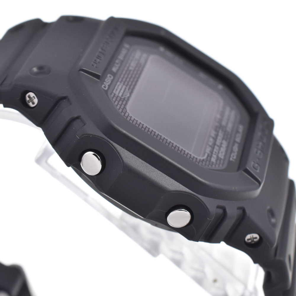 with paper CASIO G-SHOCK 5000 series GW-5000HS-1JF black Dial Radio Sync Solar Men's
 Watch B#149561