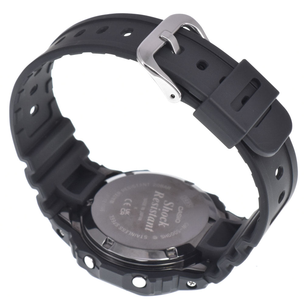 with paper CASIO G-SHOCK 5000 series GW-5000HS-1JF black Dial Radio Sync Solar Men's
 Watch B#149561