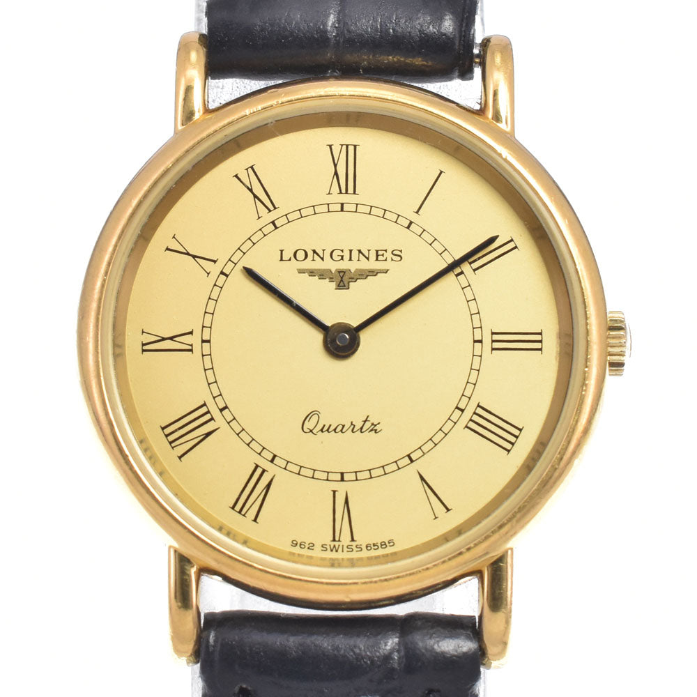 LONGINES gold Dial Quartz Ladies
 Watch C#149562
