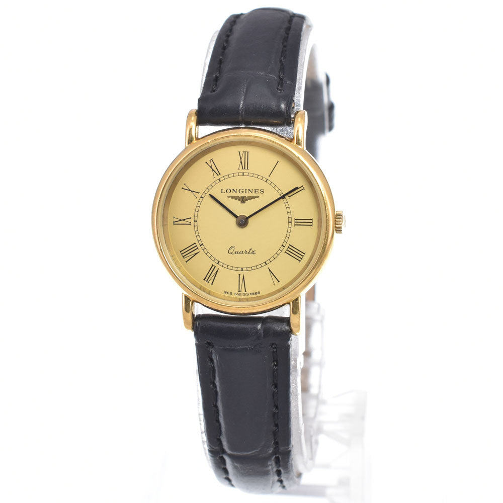 LONGINES gold Dial Quartz Ladies
 Watch C#149562