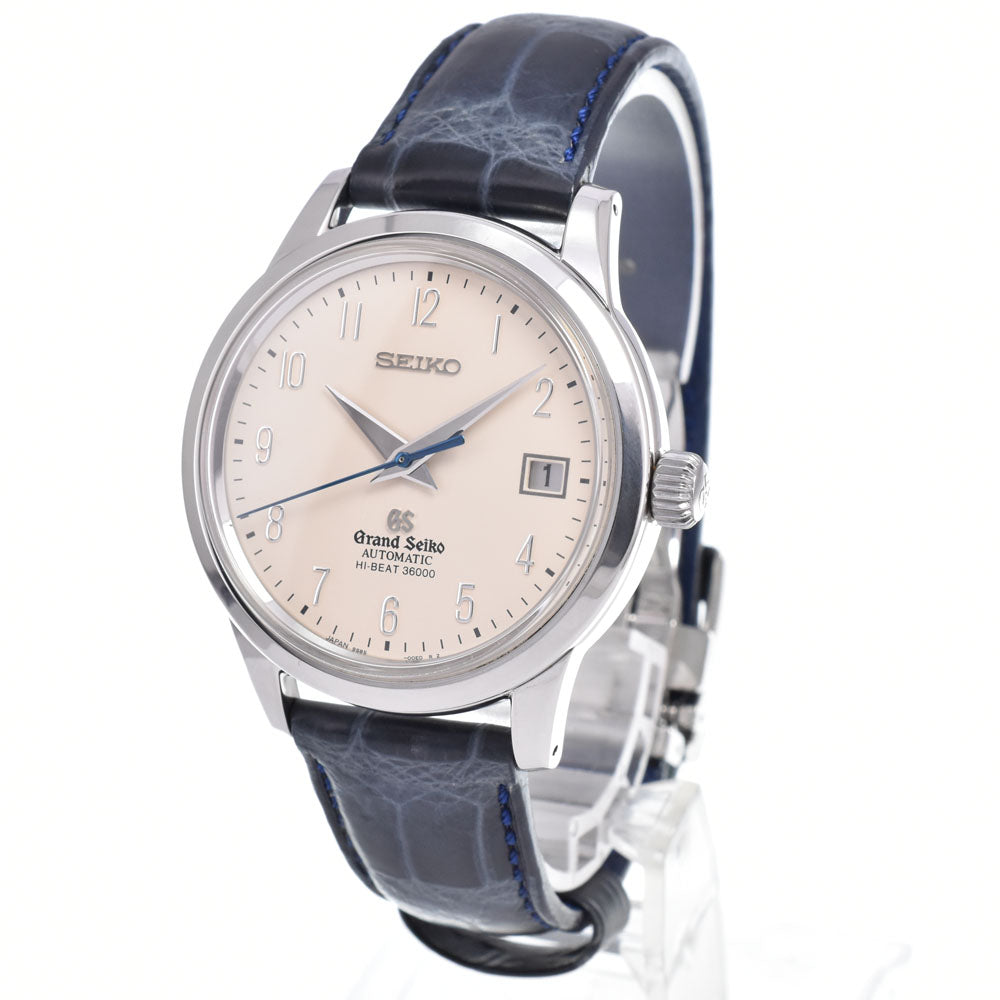 SEIKO Grand Seiko Hi-Beat Mechanical 9S85-00F0/SBGH013 Date Ivory Dial Automatic Men's
 Watch B#149564