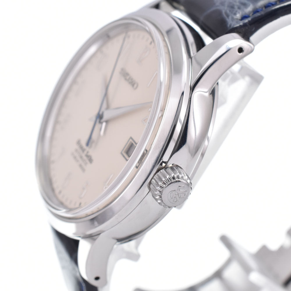 SEIKO Grand Seiko Hi-Beat Mechanical 9S85-00F0/SBGH013 Date Ivory Dial Automatic Men's
 Watch B#149564