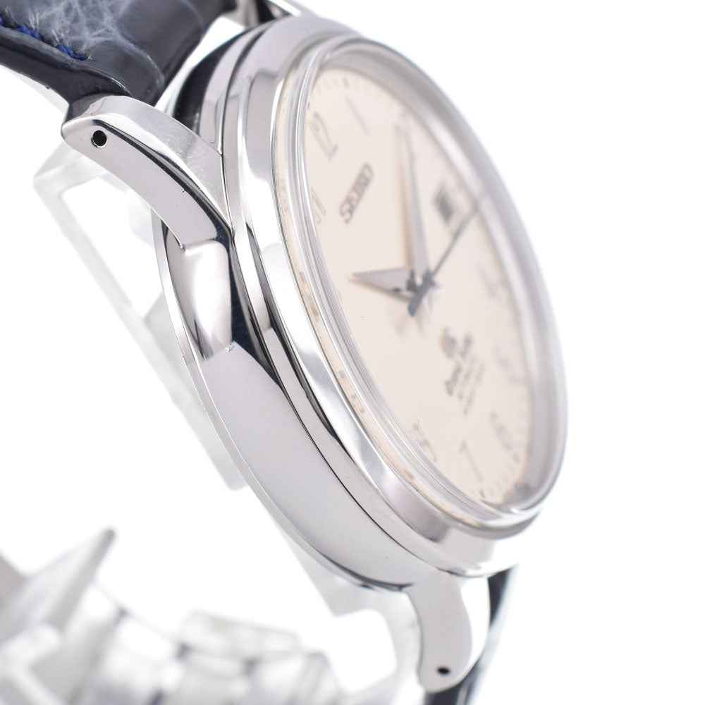 SEIKO Grand Seiko Hi-Beat Mechanical 9S85-00F0/SBGH013 Date Ivory Dial Automatic Men's
 Watch B#149564