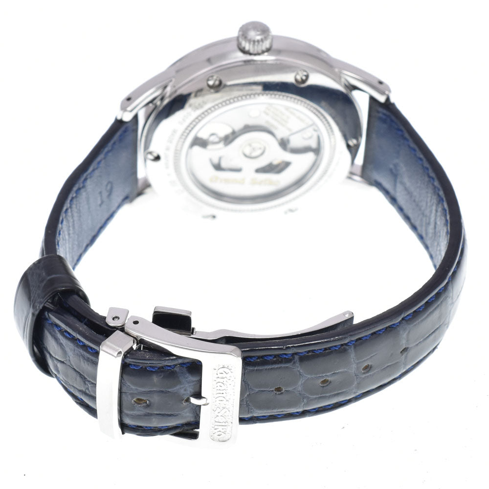 SEIKO Grand Seiko Hi-Beat Mechanical 9S85-00F0/SBGH013 Date Ivory Dial Automatic Men's
 Watch B#149564