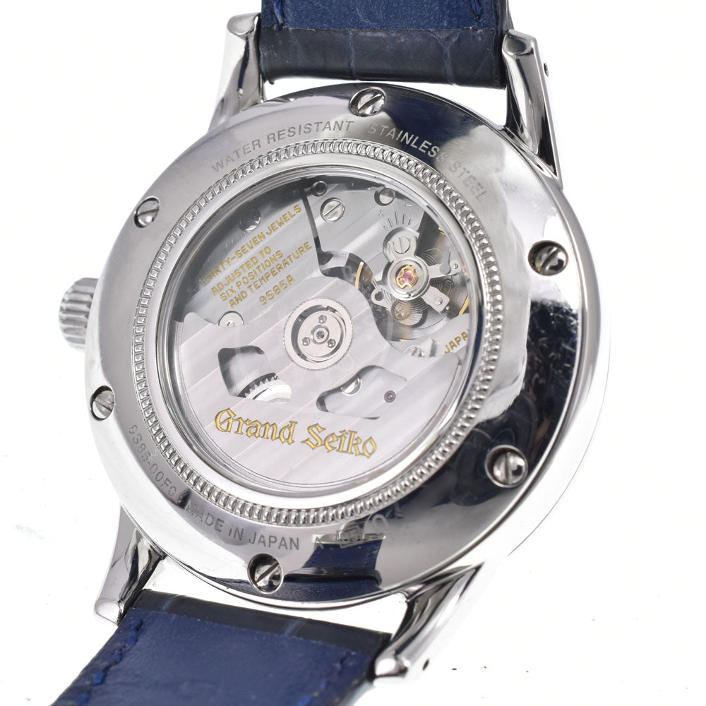 SEIKO Grand Seiko Hi-Beat Mechanical 9S85-00F0/SBGH013 Date Ivory Dial Automatic Men's
 Watch B#149564