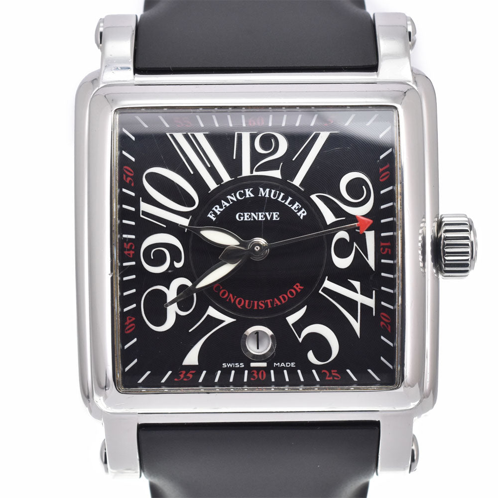 with paper FRANCK MULLER Conquistador Cortez 10000HSC Date black Dial Automatic Men's
 Watch L#149565
