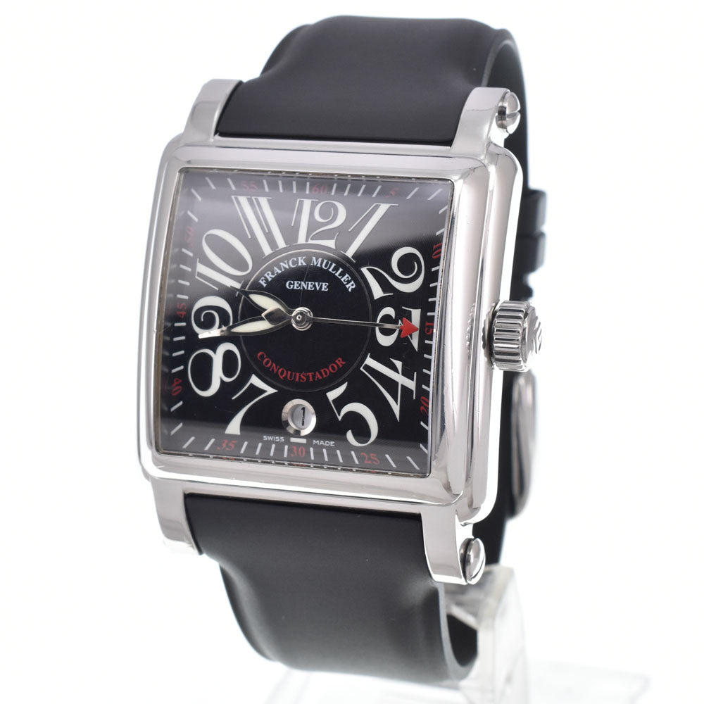 with paper FRANCK MULLER Conquistador Cortez 10000HSC Date black Dial Automatic Men's
 Watch L#149565