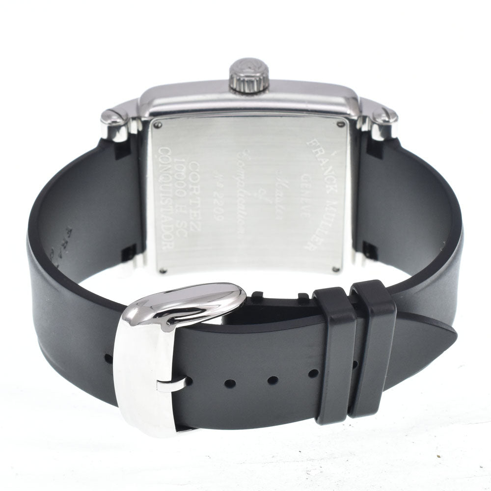 with paper FRANCK MULLER Conquistador Cortez 10000HSC Date black Dial Automatic Men's
 Watch L#149565