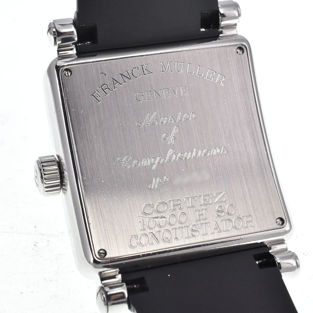 with paper FRANCK MULLER Conquistador Cortez 10000HSC Date black Dial Automatic Men's
 Watch L#149565