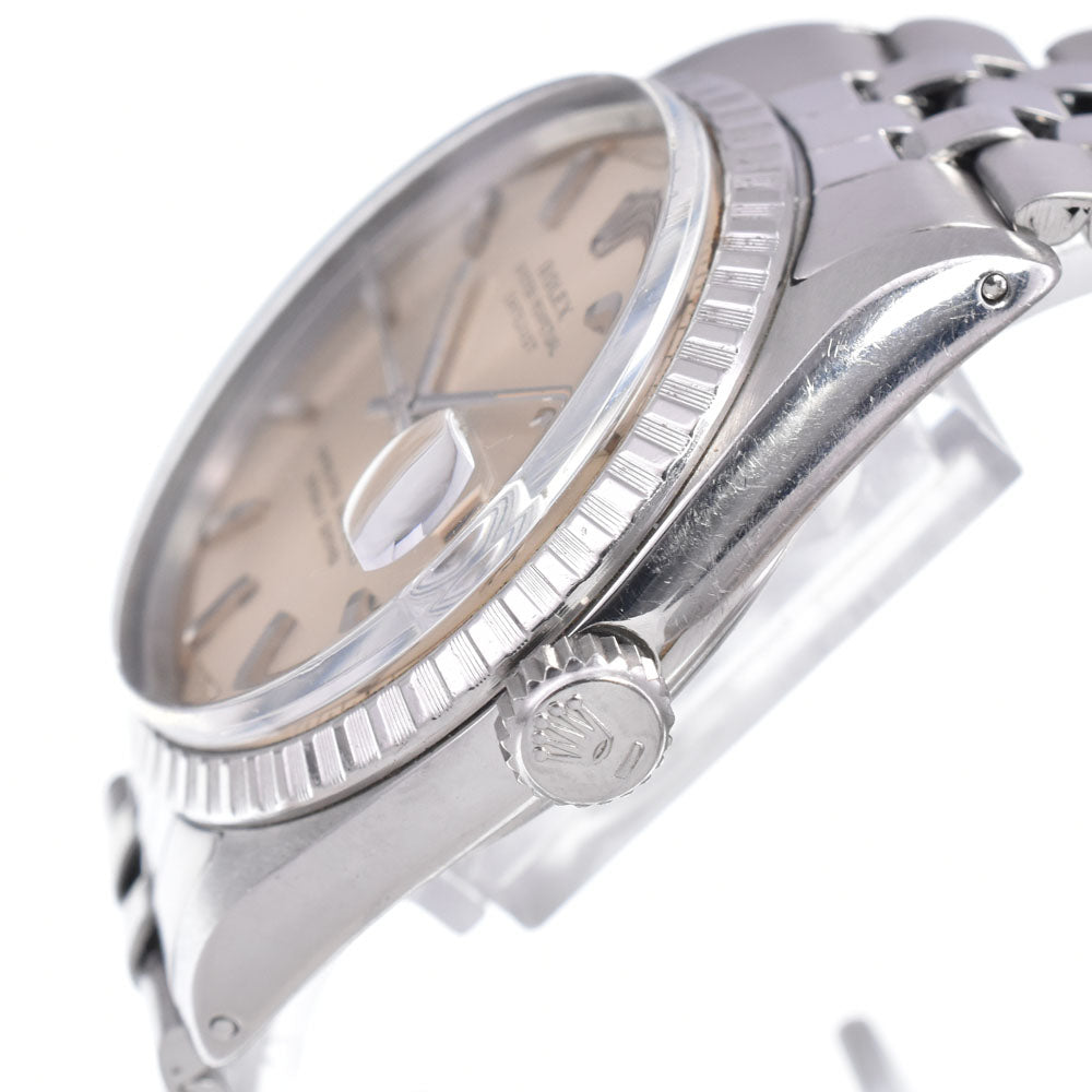 ROLEX Oyster Perpetual DATEJUST 1603 vintage Cal.1560 Silver Dial Automatic Men's
 Watch D#149566