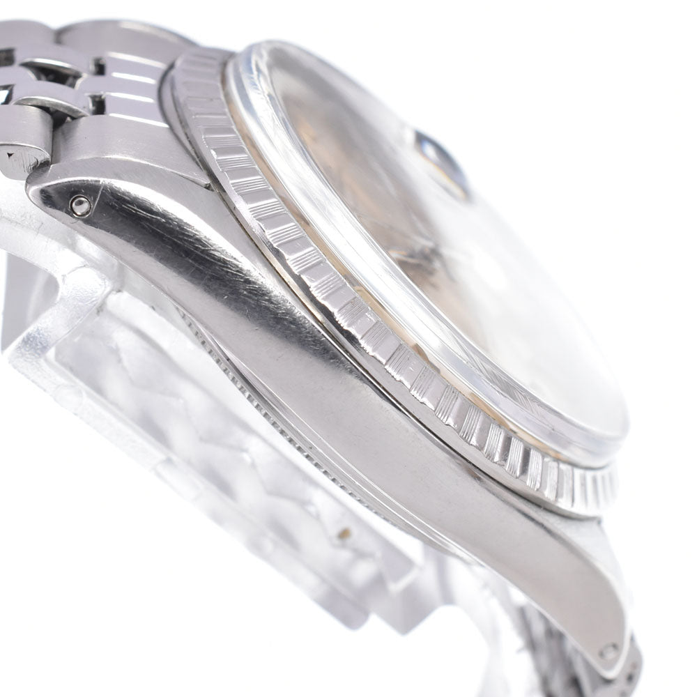 ROLEX Oyster Perpetual DATEJUST 1603 vintage Cal.1560 Silver Dial Automatic Men's
 Watch D#149566
