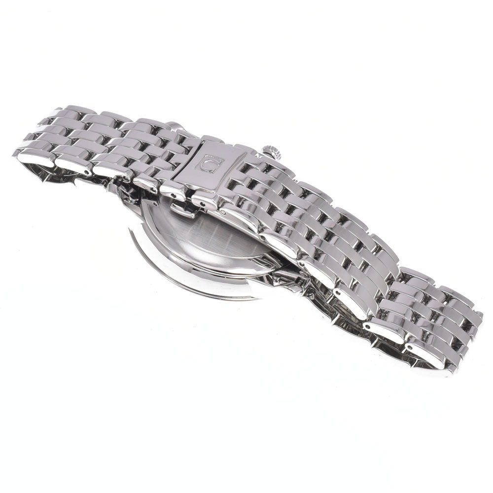 with paper OMEGA De Ville Prestige 424.10.37.20.03.001 Navy Dial Automatic Men's
 Watch A#149568