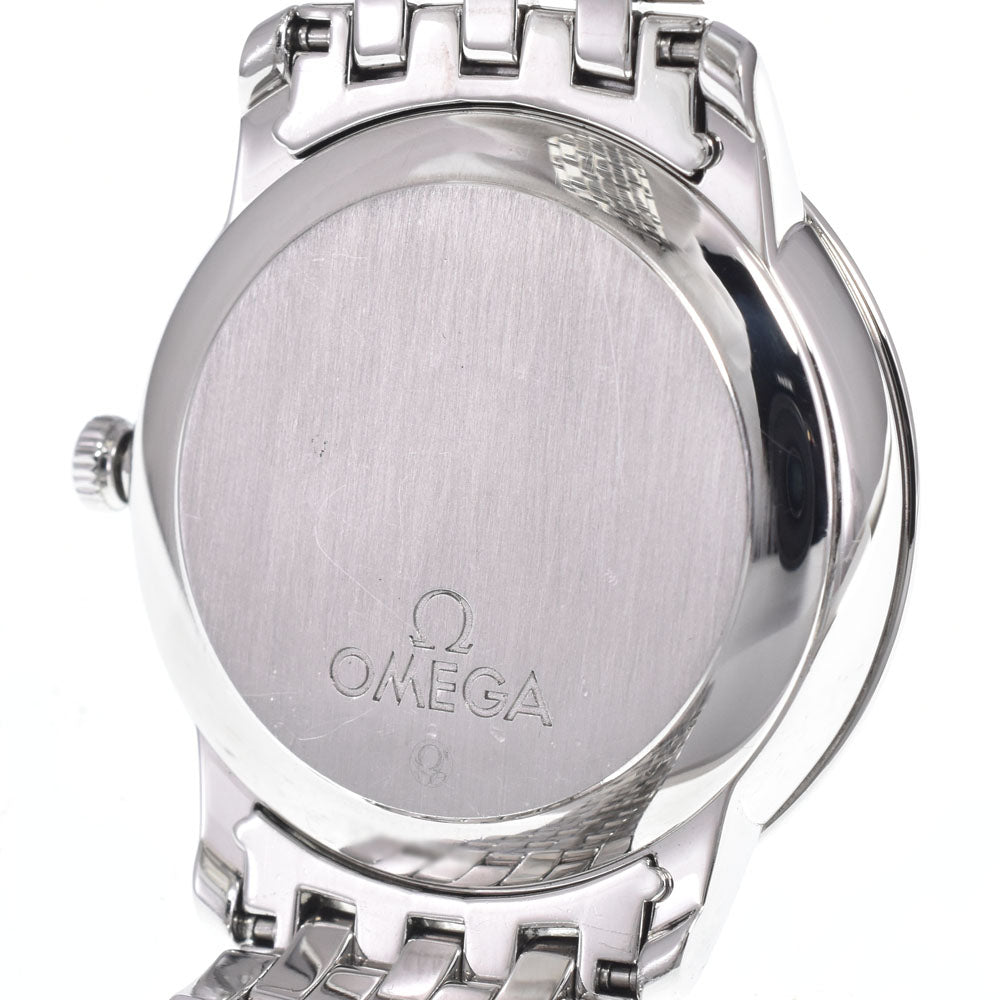 with paper OMEGA De Ville Prestige 424.10.37.20.01.001 Date CO-AXIAL black Dial Automatic Men's
 Watch B#149569