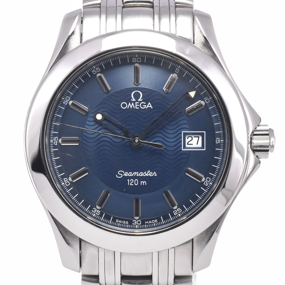 OMEGA Seamaster 2511.81 200m date blue Dial Quartz Men's
 Watch E#149570