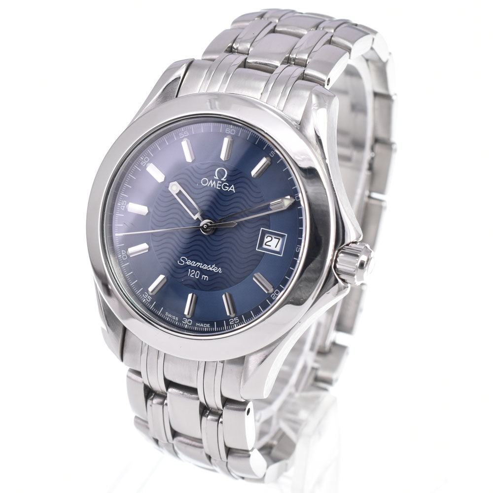 OMEGA Seamaster 2511.81 200m date blue Dial Quartz Men's
 Watch E#149570