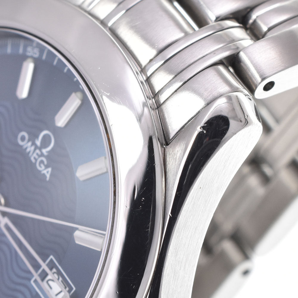 OMEGA Seamaster 2511.81 200m date blue Dial Quartz Men's
 Watch E#149570