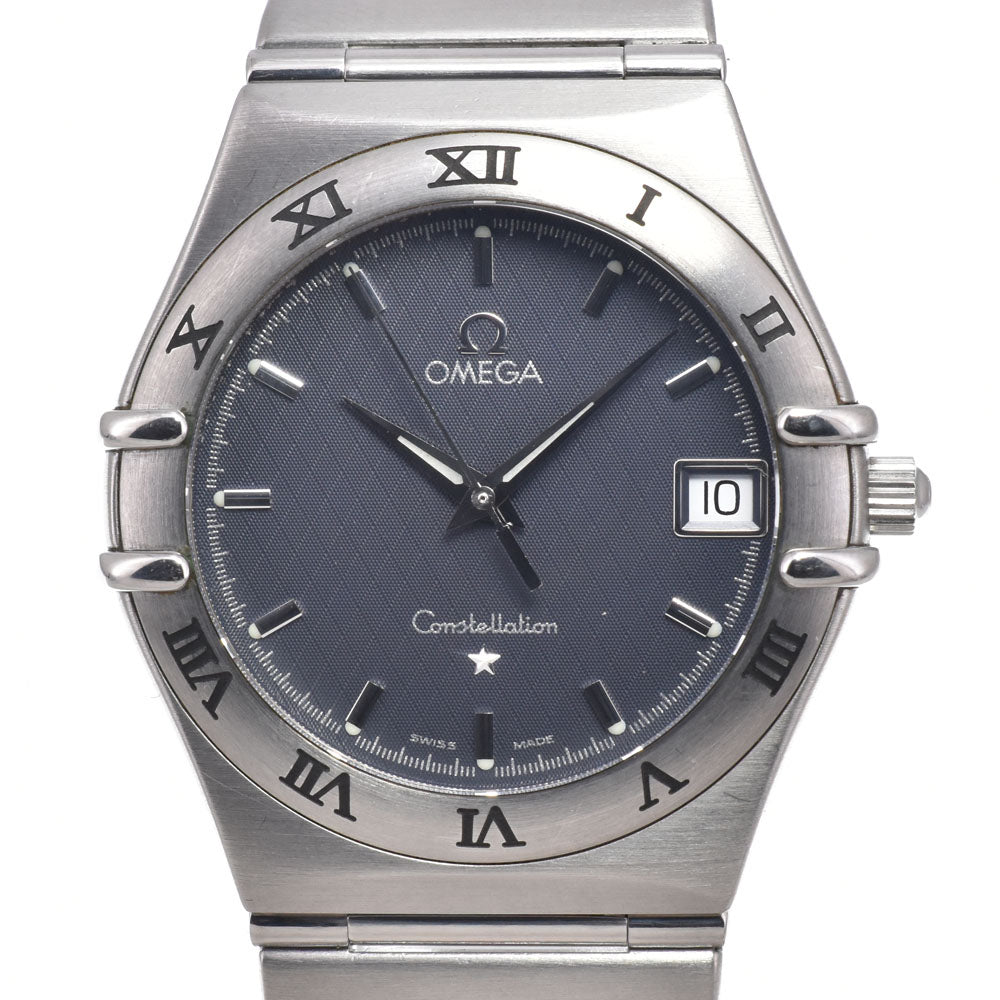 OMEGA Constellation 1512.40 Date gray Dial Quartz Men's
 Watch C#149571