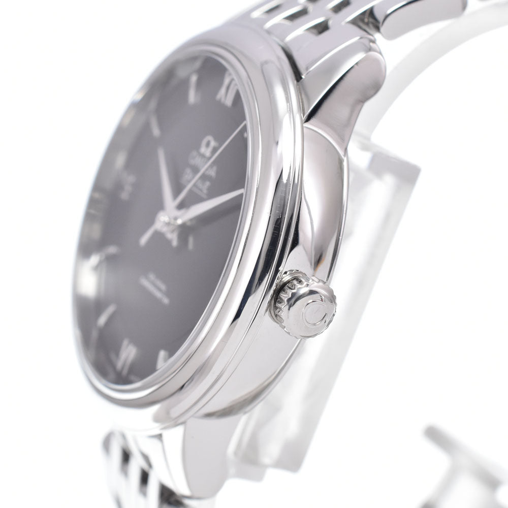with paper OMEGA De Ville 424.10.33.20.01.00﻿1 Prestige Co-Axial black Dial Automatic Ladies
 Watch A#149572