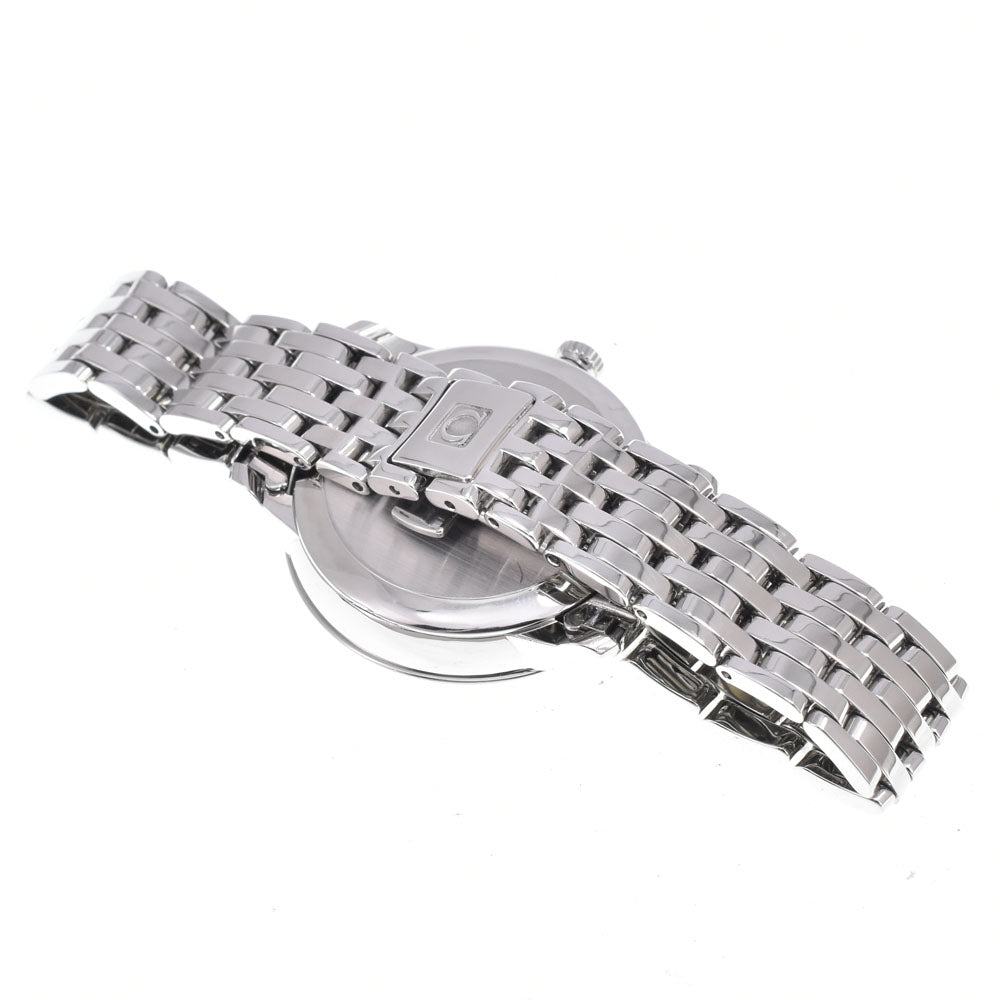 with paper OMEGA De Ville 424.10.33.20.01.00﻿1 Prestige Co-Axial black Dial Automatic Ladies
 Watch A#149572