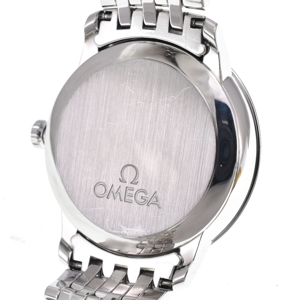 with paper OMEGA De Ville 424.10.33.20.01.00﻿1 Prestige Co-Axial black Dial Automatic Ladies
 Watch A#149572