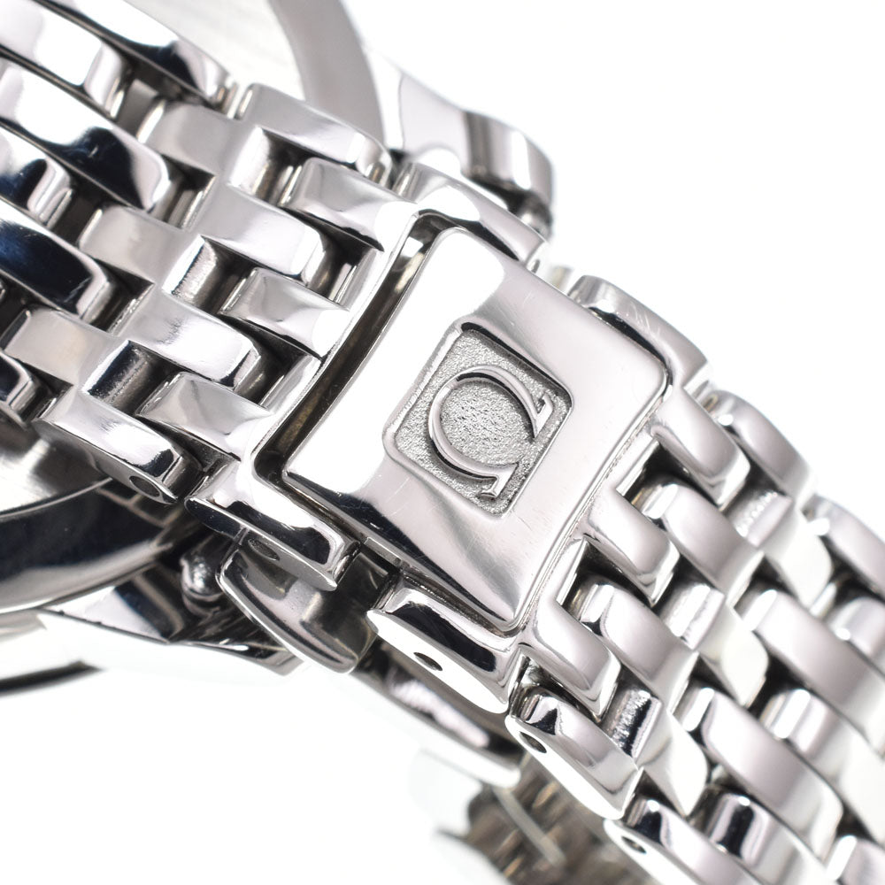 with paper OMEGA De Ville 424.10.33.20.01.00﻿1 Prestige Co-Axial black Dial Automatic Ladies
 Watch A#149572