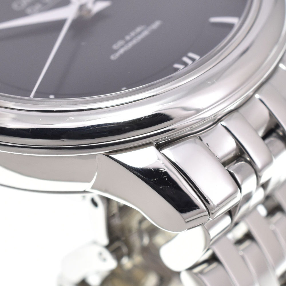 with paper OMEGA De Ville 424.10.33.20.01.00﻿1 Prestige Co-Axial black Dial Automatic Ladies
 Watch A#149572