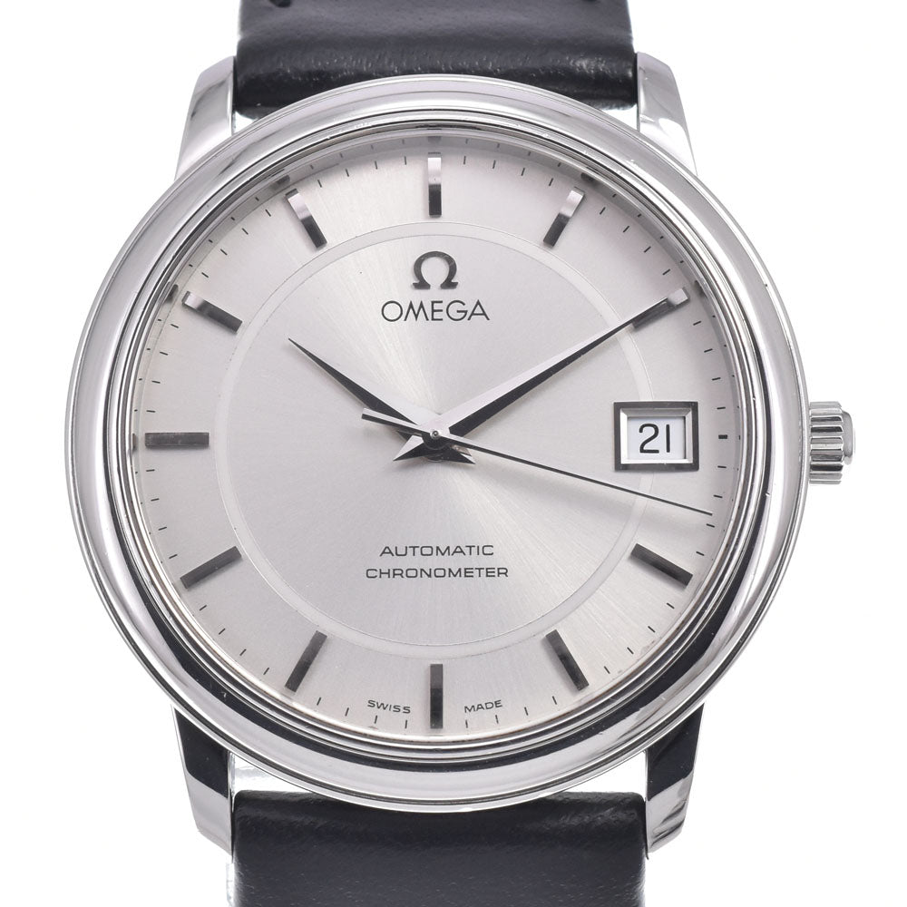 OMEGA De Ville Prestige 4800.31 Date Silver Dial Automatic Men's
 Watch C#149573