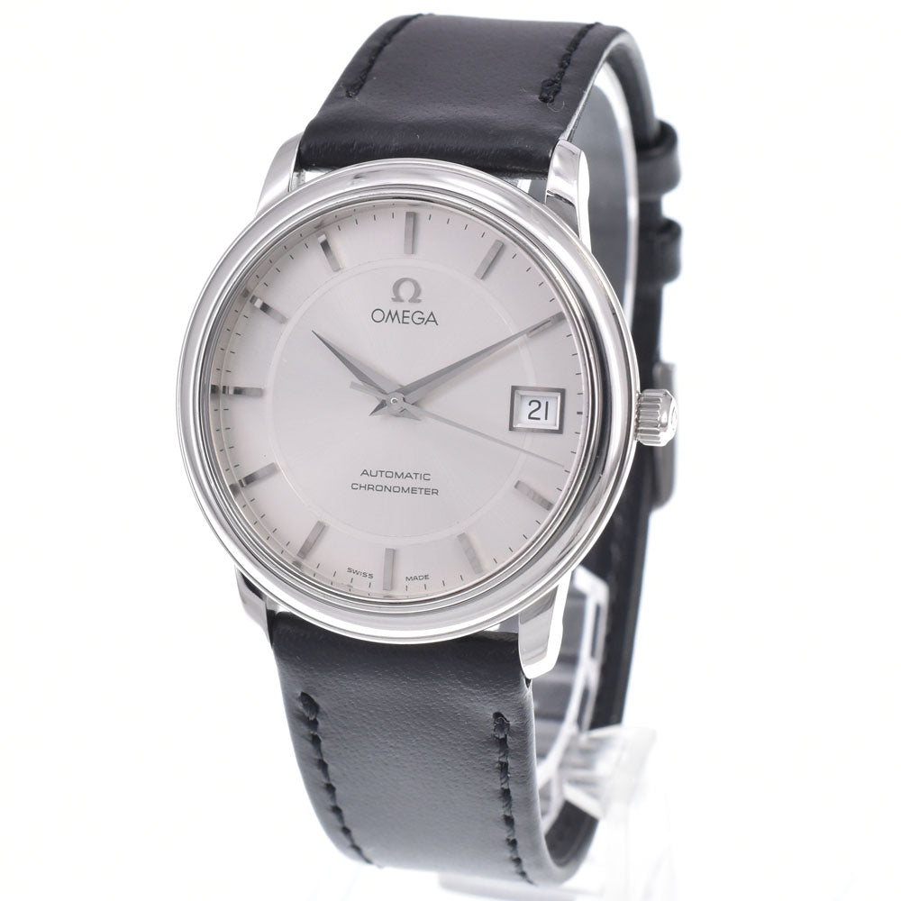 OMEGA De Ville Prestige 4800.31 Date Silver Dial Automatic Men's
 Watch C#149573