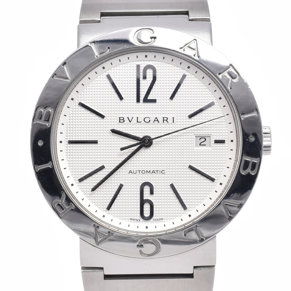 BVLGARI Bulgari Bulgari BB42SS AUTO Date Silver Dial Automatic Men's
 Watch C#149574